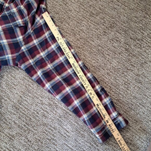 LL Bean Men's XXL Chore Coat Barn Shacket Heavy Winter Gorpcore Fleece Lined - Picture 8 of 10